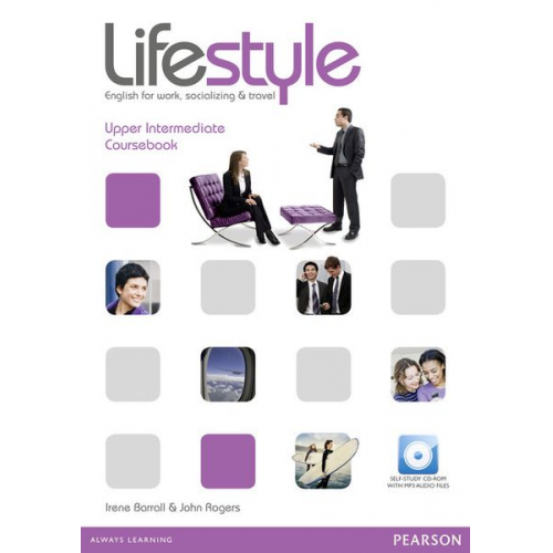 Irene Barrall John Rogers Jonathan Marks - Lifestyle Upper Intermediate Coursebook (with CD-ROM)