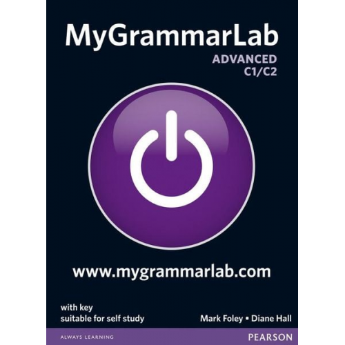 Diane Hall Mark Foley - MyGrammarLab Advanced with Key and MyLab Pack