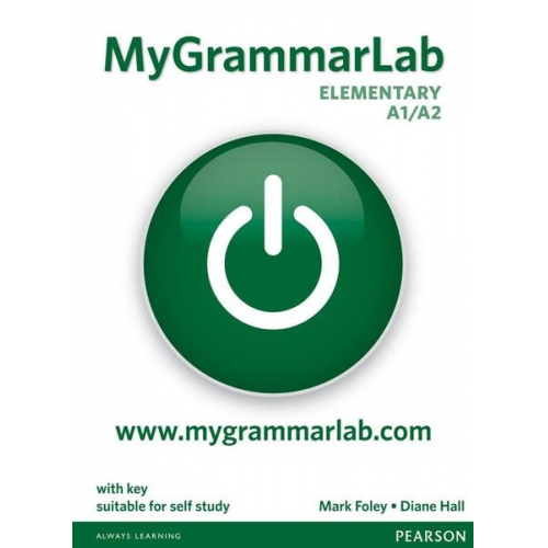 Diane Hall Mark Foley - MyGrammarLab Elementary with Key and MyLab Pack