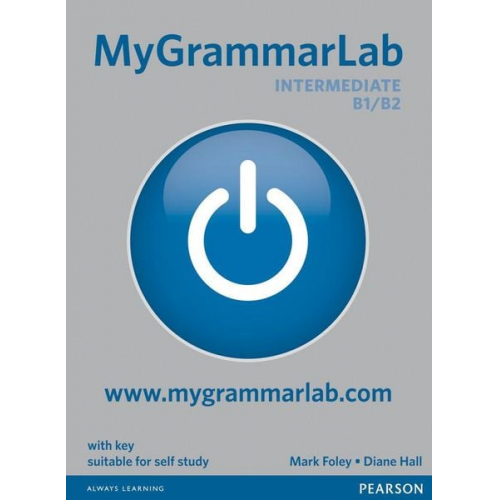 Mark Foley Diane Hall - MyGrammarLab Intermediate with Key and MyLab Pack