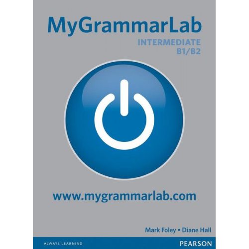 Diane Hall - MyGrammarLab Intermediate without Key and MyLab Pack