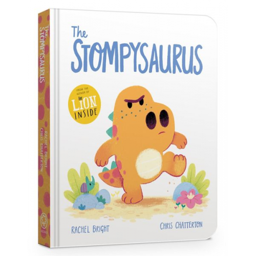 Rachel Bright - The Stompysaurus Board Book