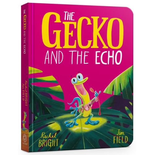 Rachel Bright - The Gecko and the Echo Board Book