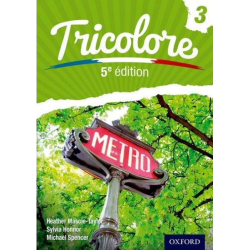 Heather Mascie-Taylor - Tricolore Student Book 3