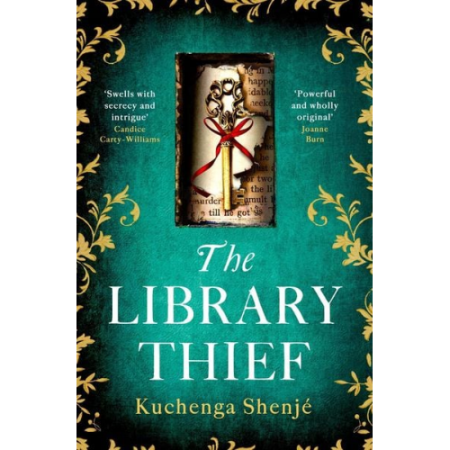 Kuchenga Shenjé - The Library Thief