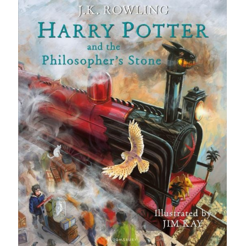 J. K. Rowling - Harry Potter and the Philosopher's Stone. Illustrated Edition