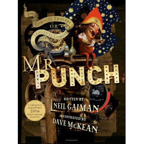 Neil Gaiman - The Comical Tragedy or Tragical Comedy of Mr Punch