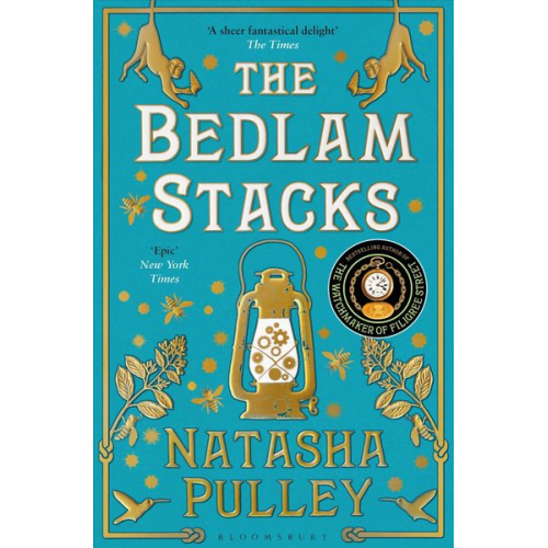 Natasha Pulley - The Bedlam Stacks