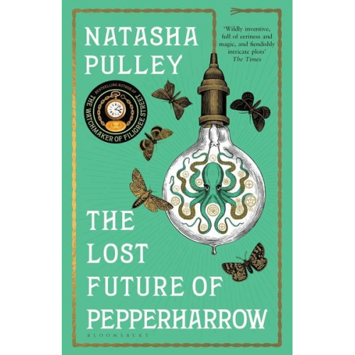 Natasha Pulley - The Lost Future of Pepperharrow