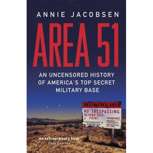 Annie Jacobsen - Area 51