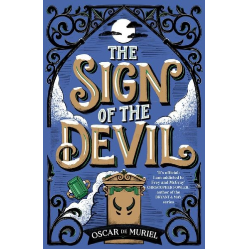 Oscar de Muriel - The Sign of the Devil