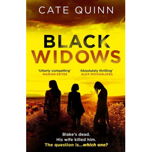 Cate Quinn - Black Widows