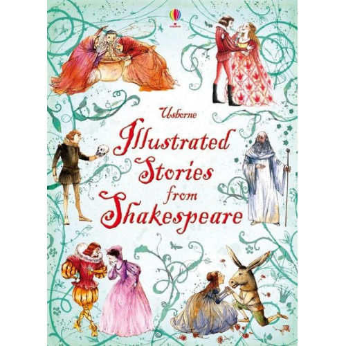 Lesley Sims - Illustrated Stories from Shakespeare