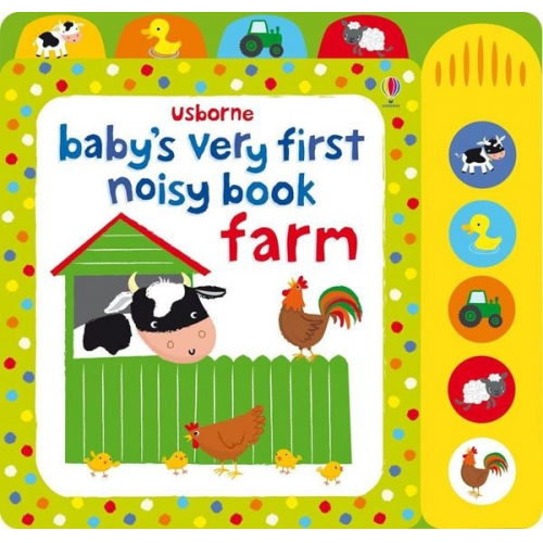 Fiona Watt - Baby's Very First Noisy Book Farm