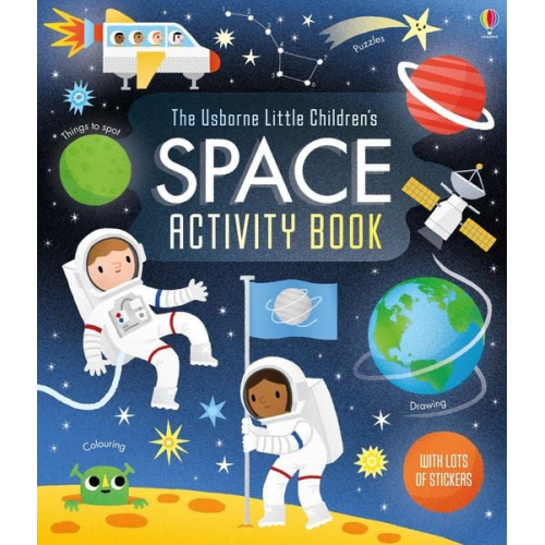 Rebecca Gilpin - The Usborne Little Children's Space Activity Book