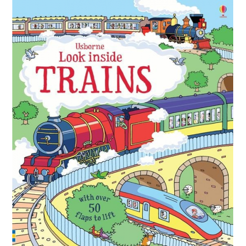 Alex Frith - Look Inside Trains