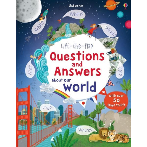 Katie Daynes - Lift-the-Flap Questions & Answers About Our World