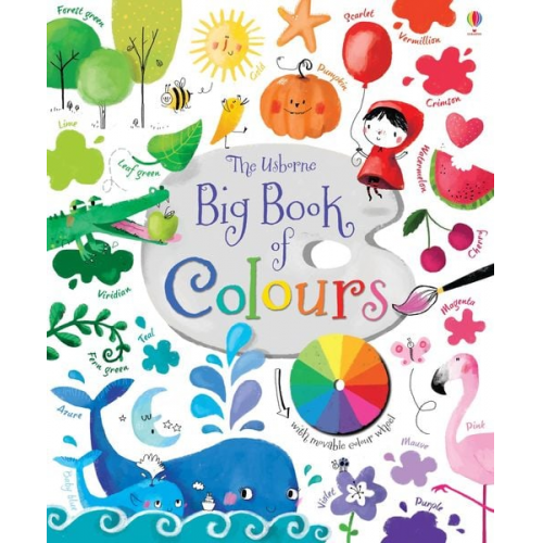 Felicity Brooks - Big Book of Colours