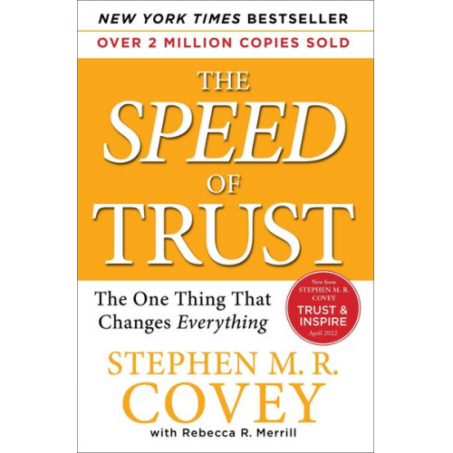 Stephen R. Covey - The Speed of Trust