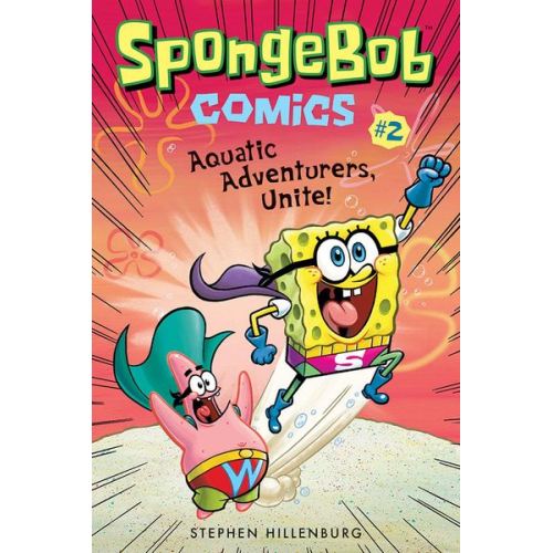 Stephen Hillenburg - Spongebob Comics: Book 2