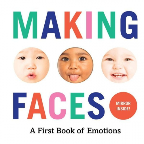 Abrams Appleseed - Making Faces: A First Book of Emotions