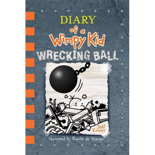 Jeff Kinney - Diary of a Wimpy Kid 14. Wrecking Ball