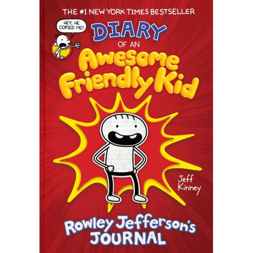 Jeff Kinney - Diary of an Awesome Friendly Kid