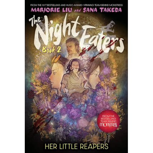 Marjorie Liu - The Night Eaters #2: Her Little Reapers