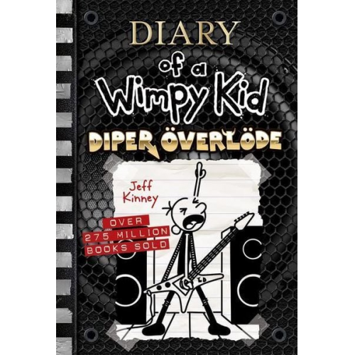 Jeff Kinney - Diary of a Wimpy Kid 17. Diper Överlöde