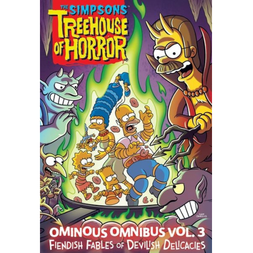 Matt Groening - The Simpsons Treehouse of Horror Ominous Omnibus Vol. 3