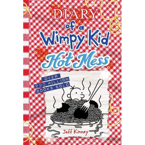 Jeff Kinney - Diary of a Wimpy Kid 19: Hot Mess