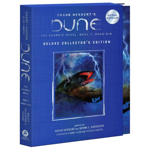 Brian Herbert Kevin J. Anderson - DUNE: The Graphic Novel, Book 2: Muad'Dib: Deluxe Collector's Edition