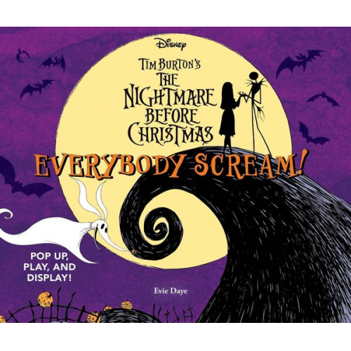 Evie Daye - Everybody Scream!: Disney Tim Burton's the Nightmare Before Christmas