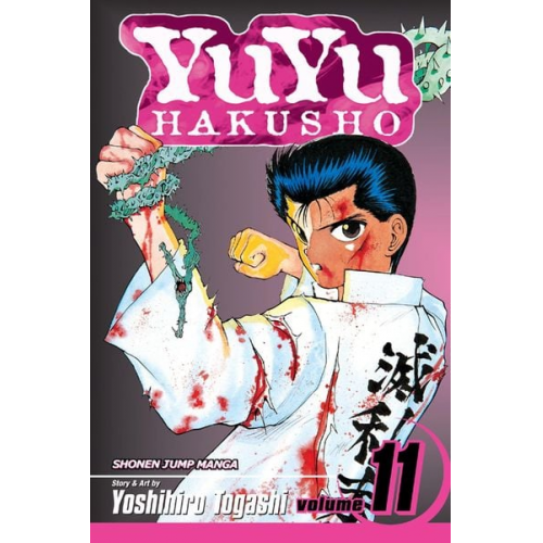 Yoshihiro Togashi - Yuyu Hakusho, Vol. 11