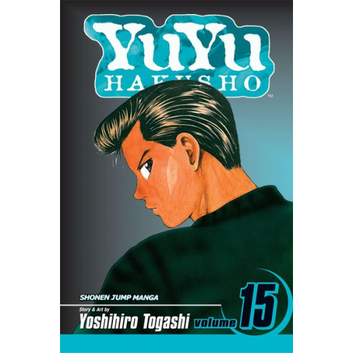 Yoshihiro Togashi - Yuyu Hakusho, Vol. 15