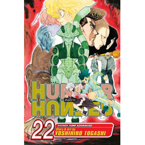 Yoshihiro Togashi - Hunter x Hunter, Vol. 22