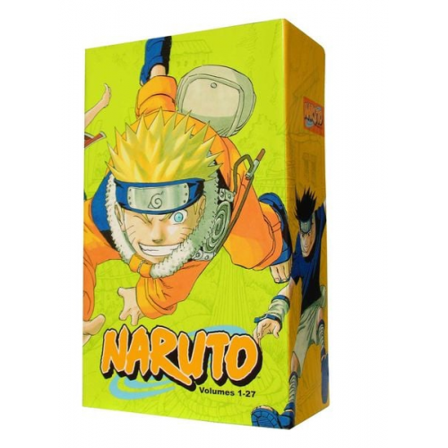 Masashi Kishimoto - Kishimoto, M: Naruto Box Set 1