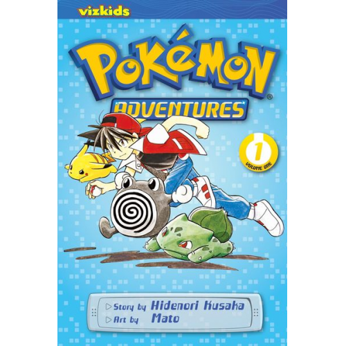 Hidenori Kusaka - Pokemon Adventures, Vol. 1 (2nd Edition)