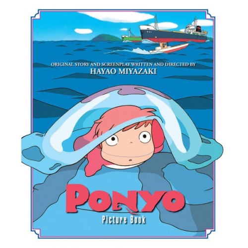 Hayao Miyazaki - Ponyo Picture Book