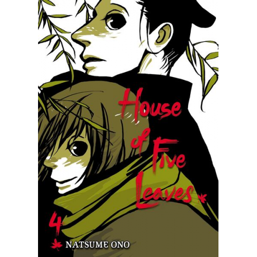 Natsume Ono - House of Five Leaves, Volume 4