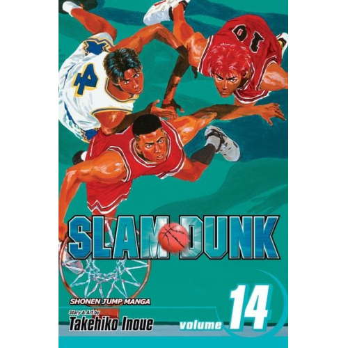 Takehiko Inoue - Slam Dunk, Vol. 14