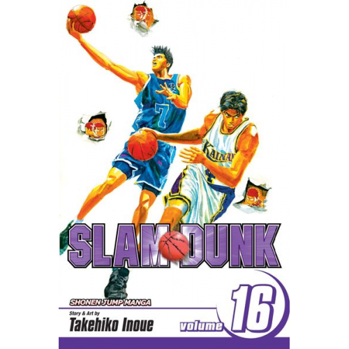 Takehiko Inoue - Slam Dunk, Vol. 16