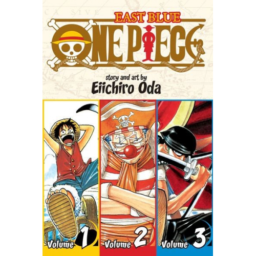 Eiichiro Oda - One Piece (Omnibus Edition), Vol. 1