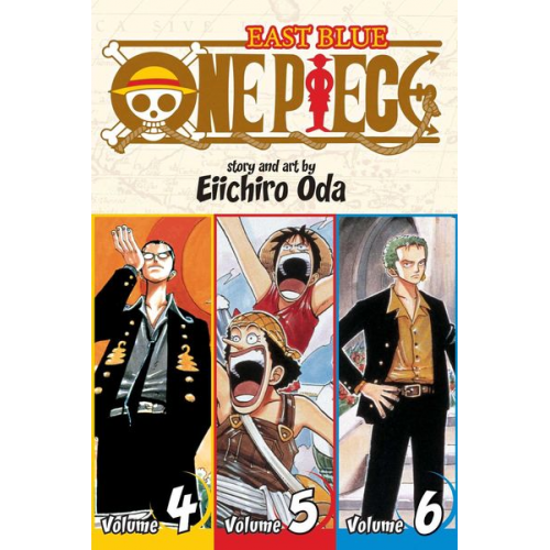 Eiichiro Oda - One Piece (Omnibus Edition), Vol. 2