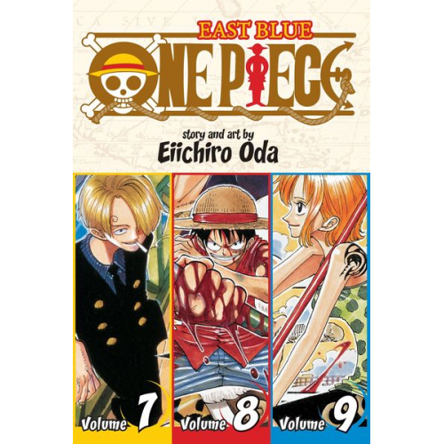 Eiichiro Oda - One Piece (Omnibus Edition), Vol. 3