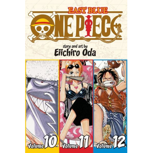 Eiichiro Oda - One Piece (Omnibus Edition), Vol. 4