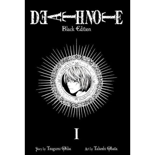 Tsugumi Ohba - Death Note Black Edition, Vol. 1