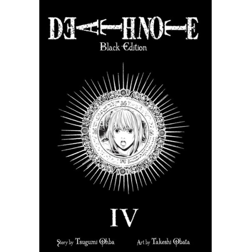 Tsugumi Ohba - Death Note Black Edition, Vol. 4