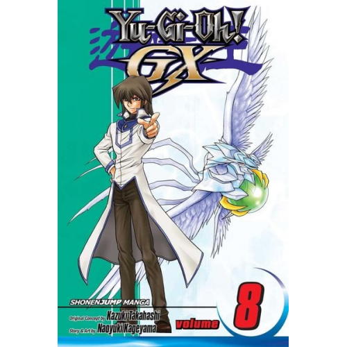 Naoyuki Kageyama - Yu-Gi-Oh! Gx, Vol. 8