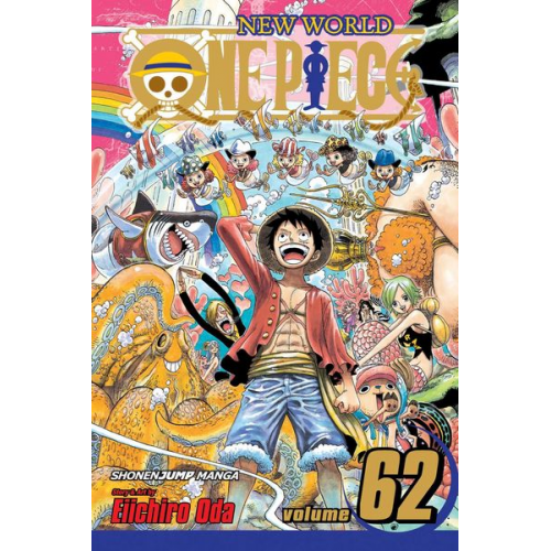 Eiichiro Oda - One Piece, Vol. 62